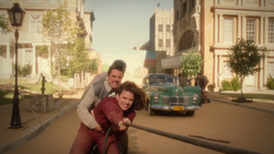 Human Chain (Agent Carter 2x10)