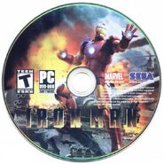 IronMan PC US disc