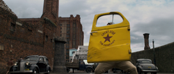 Lucky Star Cab Company - Door Shield