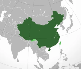 Map of China
