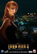 Pepper Potts IM2 Poster