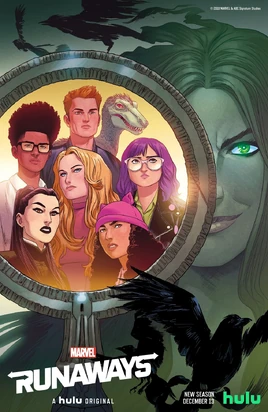 Runaways - T3 Póster NYCC