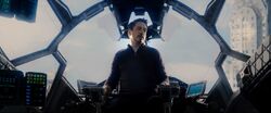 Stark and Quinjet NYC