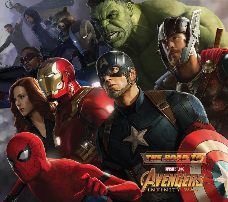 Amazon.com: The Road to Marvel's Avengers Endgame: The Art