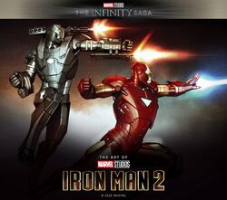 The Art of Iron Man 2 | Marvel Cinematic Universe Wiki | Fandom