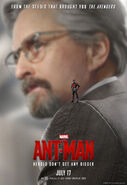 Ant-Man Pym poster