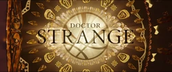 Doctor Strange - Título