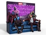 GOTG VOL. 2 Cutout Poster