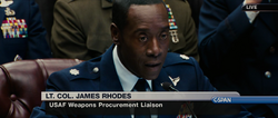 Lt. Col. James Rhodes (Senate Hearing - IM2)