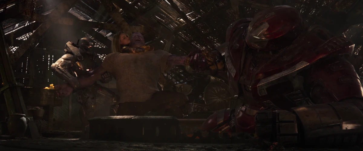 Ambush on Thanos Marvel Cinematic Universe Wiki Fandom