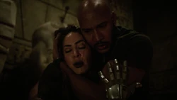 Rodriguez is held by 
