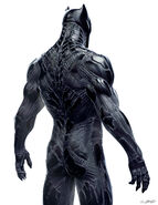 Black Panther Concept Art 3