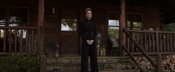 Danvers attends 's funeral