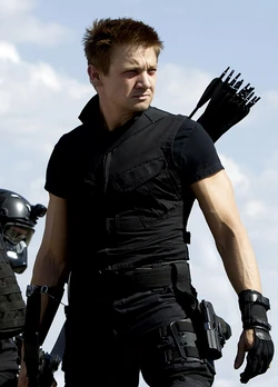 Clinton Barton - Uniforme de SHIELD