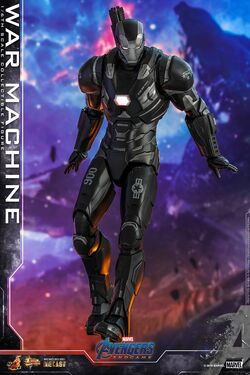 Mark VI War Machine Armor | Gallery | Marvel Cinematic Universe