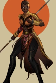 Human Okoye Zombie Outbreak