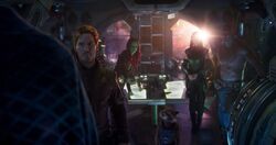 The Guardians discuss ' plan with 