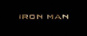 Iron Man Title Card (2008)