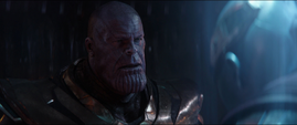 Thanos descubre que hay dos Nebulas