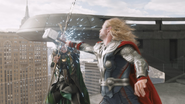 Thor vs. Loki