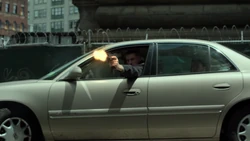 Todd providing covering fire for 