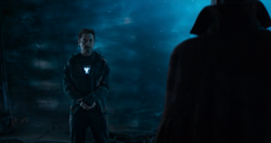 Stark considers his next course of action