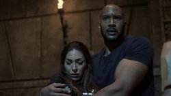 Mackenzie is rescued by 