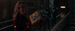 Danvers begins to distract 