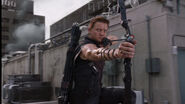 Hawkeye Arrow Stance