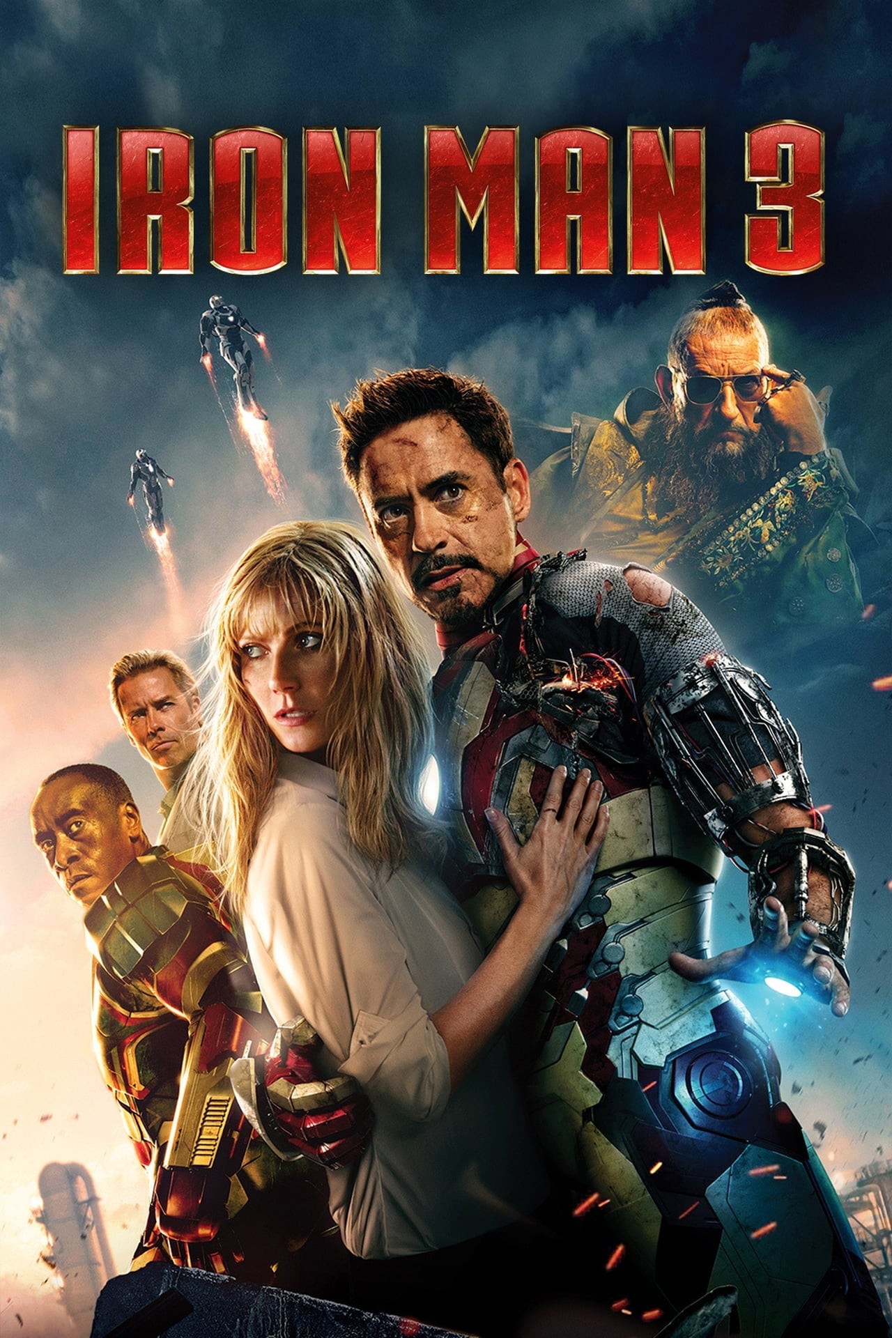 A Ciência da Opinião: NO CINEMA: Iron Man 3 (Homem de Ferro 3)