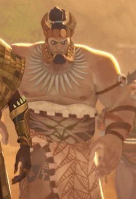 Samoan Warrior Infobox