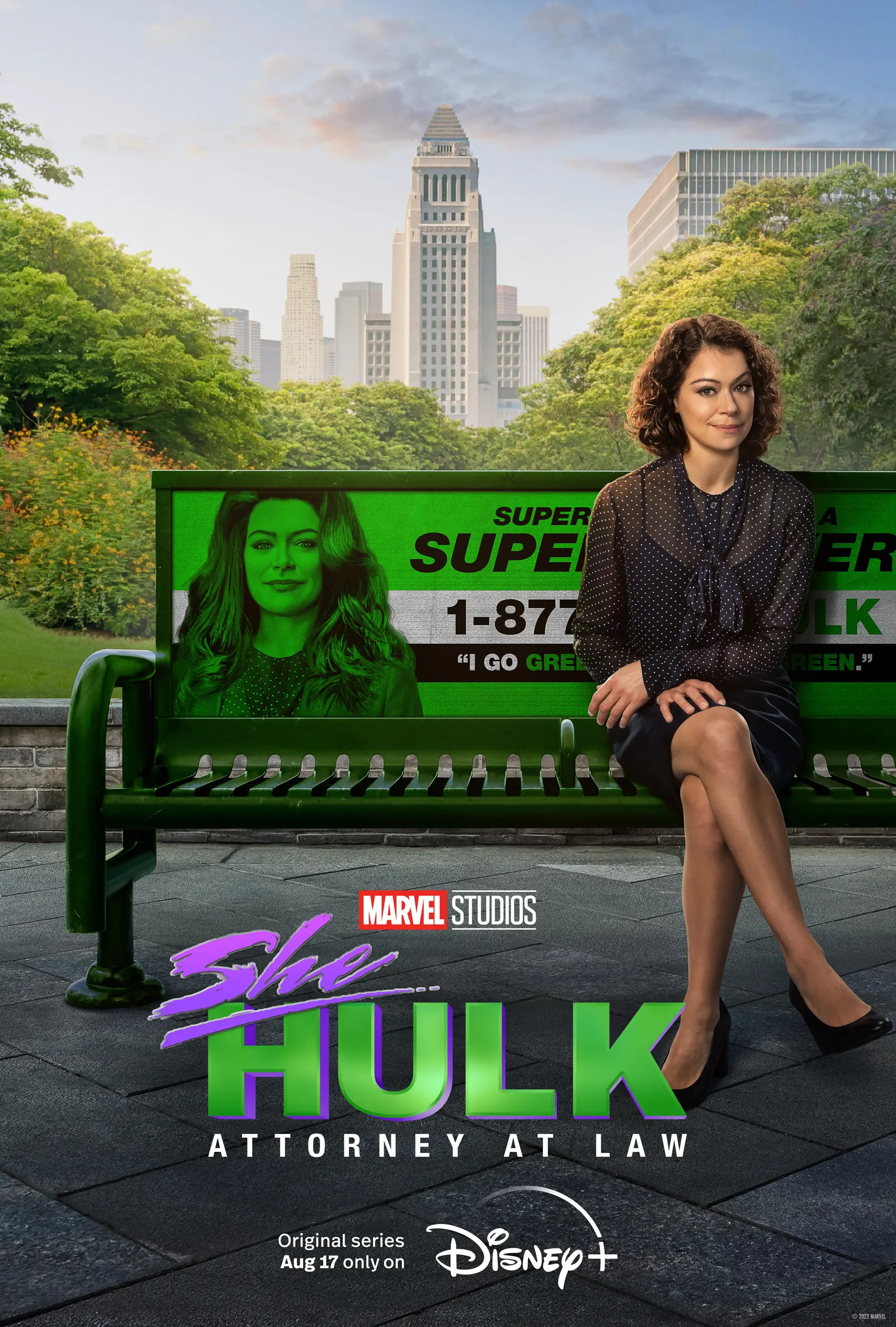 She-Hulk: Attorney at Law Case Files: Tatiana Maslany and Team She