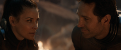 Ant-Man is reunited with  in battle