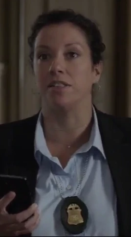 Agent Pearson of FBI