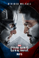 Civil War Teaser Poster