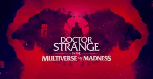Doctor Strange in the Multiverse of Madness Title Card