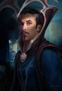 Concept Art of Ryan Gosling as Doctor Strange
