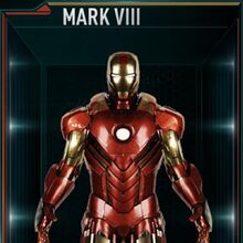 iron man mark 8 suit