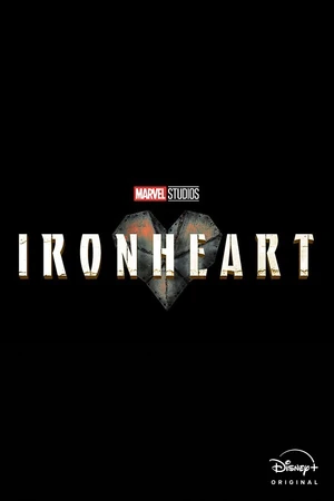 Ironheart Logo Poster