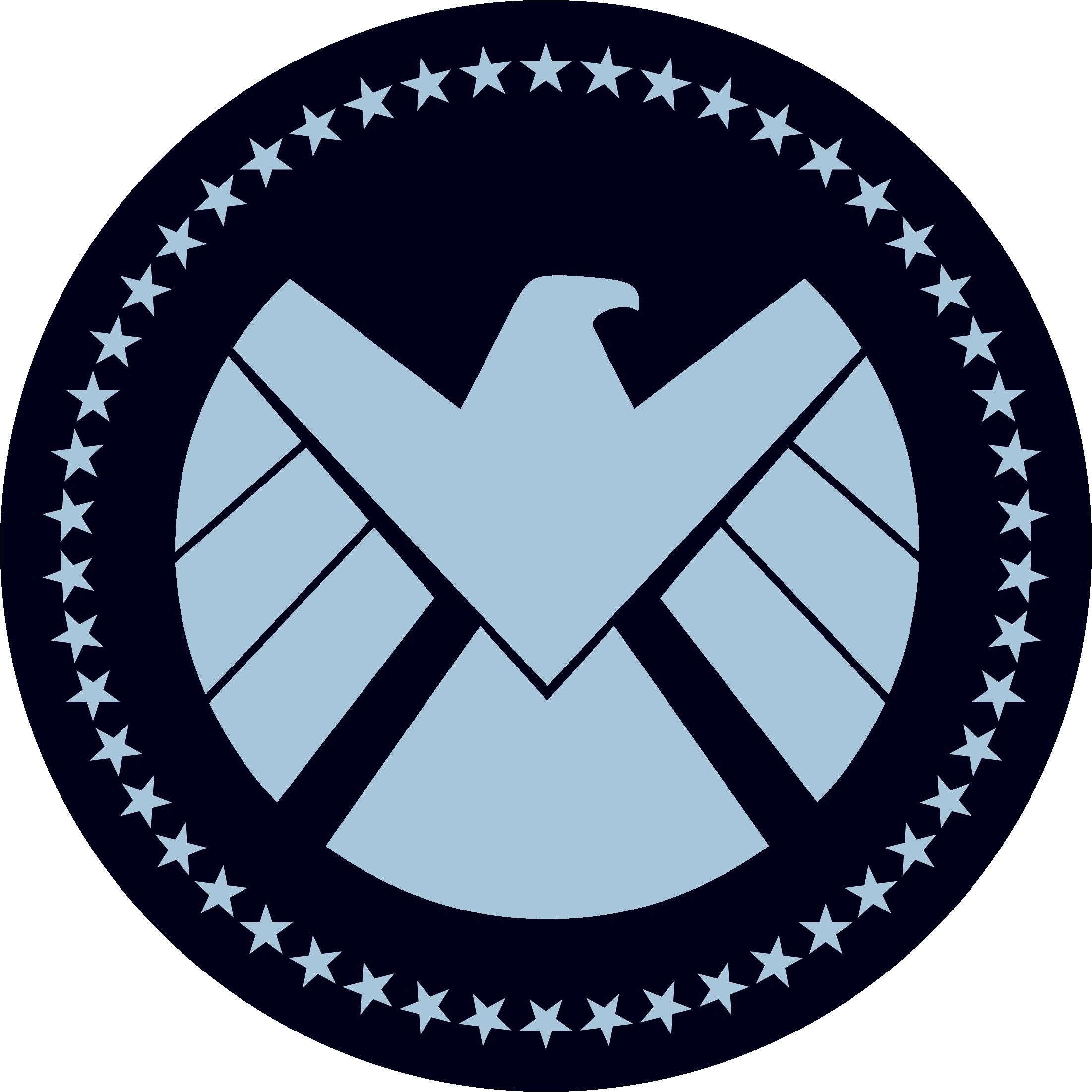 Giant Size Marvel Avengers Logo Emblems Gray Wall Mount 