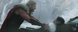 Thor and Sif