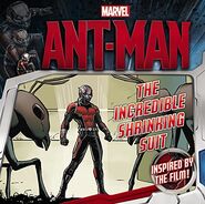 Ant-Man the Incredible Shrinking Suit