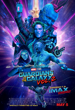 GOTG 2 - Poster IMAX