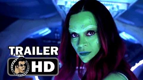 Guardians of the Galaxy Volume 2 International TRAILER 1 (2017) Chris Pratt Marvel Movie HD