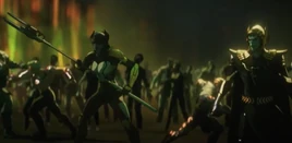 Hireling Black Order