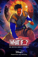 Killmonger What If poster