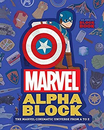 Marvel Alphablock The Marvel Cinematic Universe From A To Z Marvel Cinematic Universe Wiki Fandom