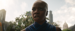 Okoye ignores 's taunt