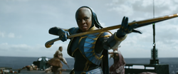 Okoye fights 