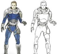 Quantum Realm suits concept art 18